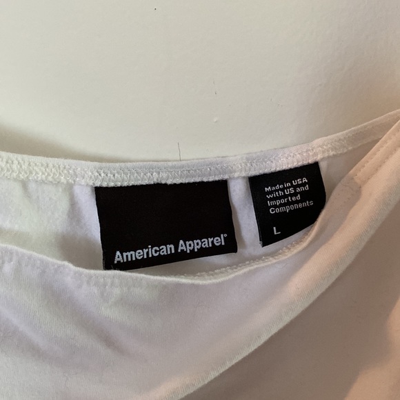 American Apparel Long Sleeve Body Suit - Picture 2 of 2